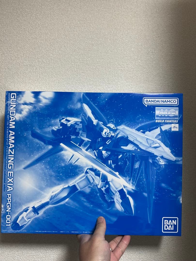 MG 1/100 ガンダムアメイジングエクシア
