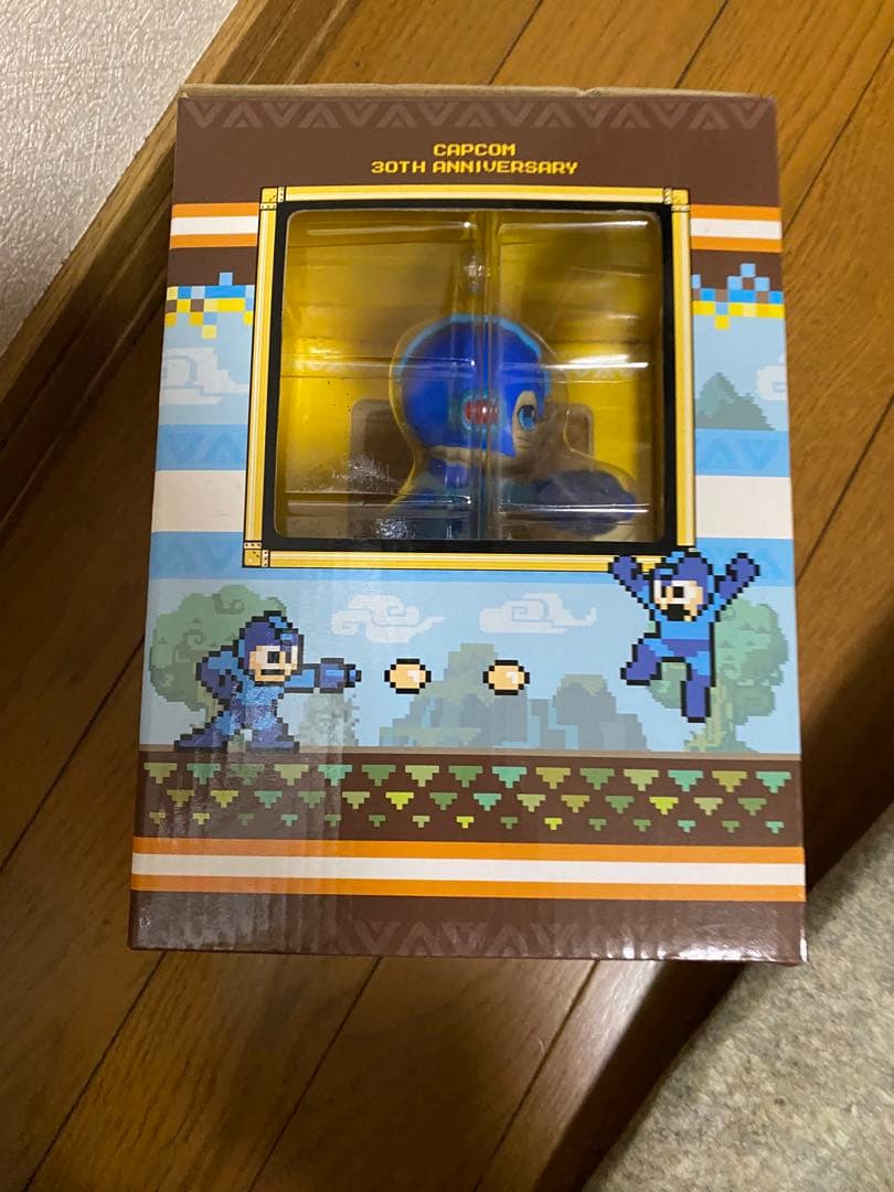 ロックマン装備アイルー 一番くじ 30th Anniversary フィギュア