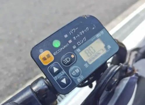 激安★前後子供のせ付き！パナソニック製電動アシスト自転車！引き取りOK