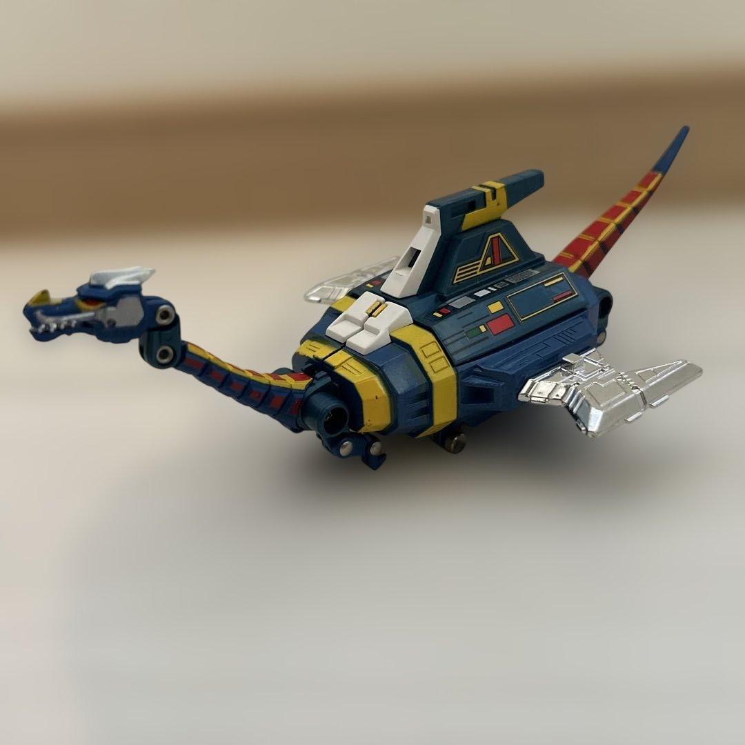 箱付き　【宇宙刑事ギャバン ドルギラン】第１期(透明シール) ポピー