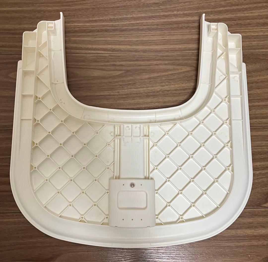 ⭐️美品⭐️YATOMI NOVUS ノウス ベビーチェア ハイチェア ホワイト