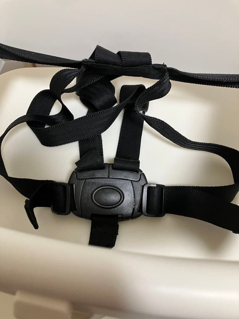 ⭐️美品⭐️YATOMI NOVUS ノウス ベビーチェア ハイチェア ホワイト