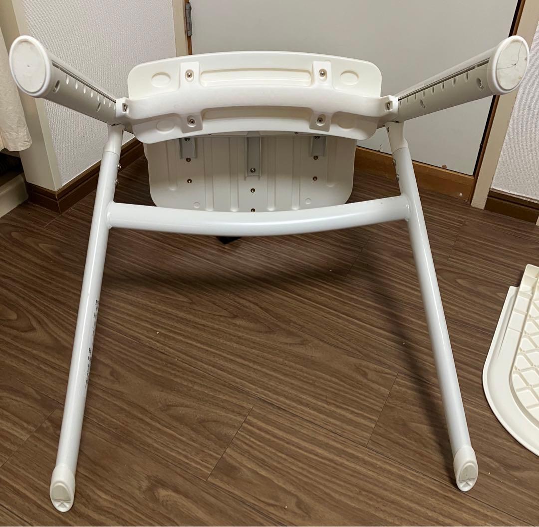 ⭐️美品⭐️YATOMI NOVUS ノウス ベビーチェア ハイチェア ホワイト