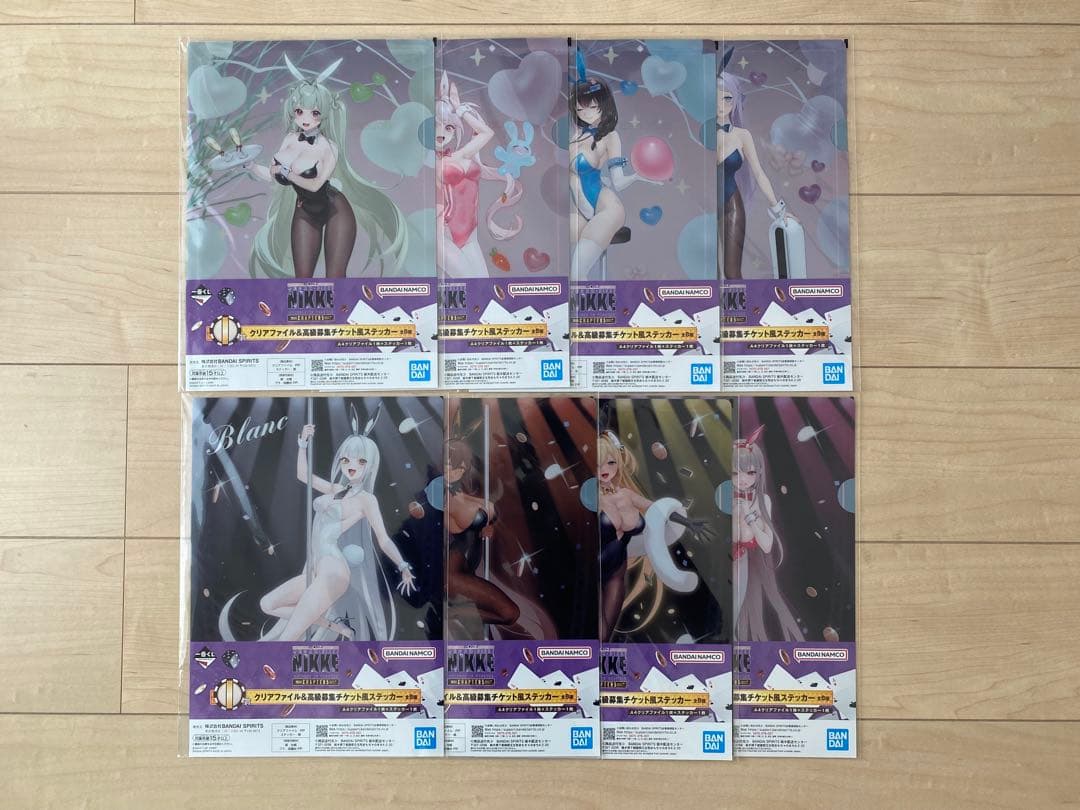 【おまけ付き】ニケ 一番くじ セミコンプリートセット