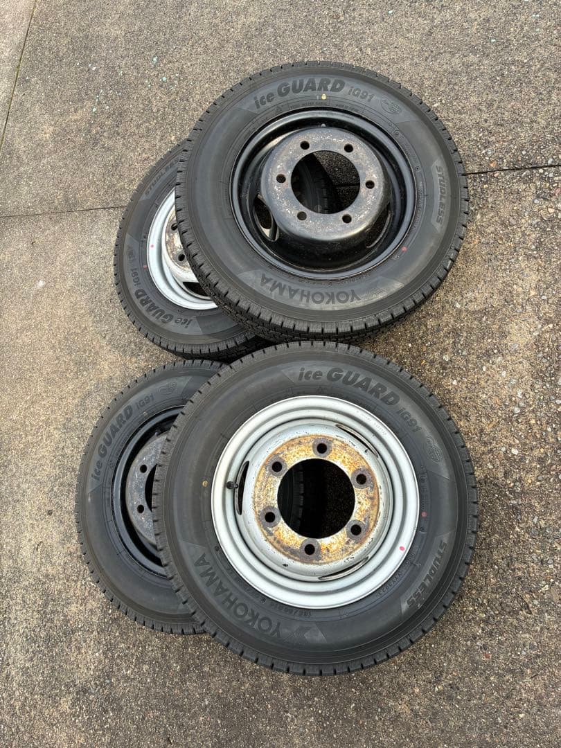 ice GUARD iG91 165/80R14 97/95N LT 4本セット