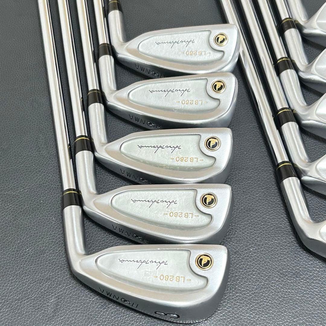 ホンマ LB-280 3-SW 10本セット HAGANE STEEL S-2