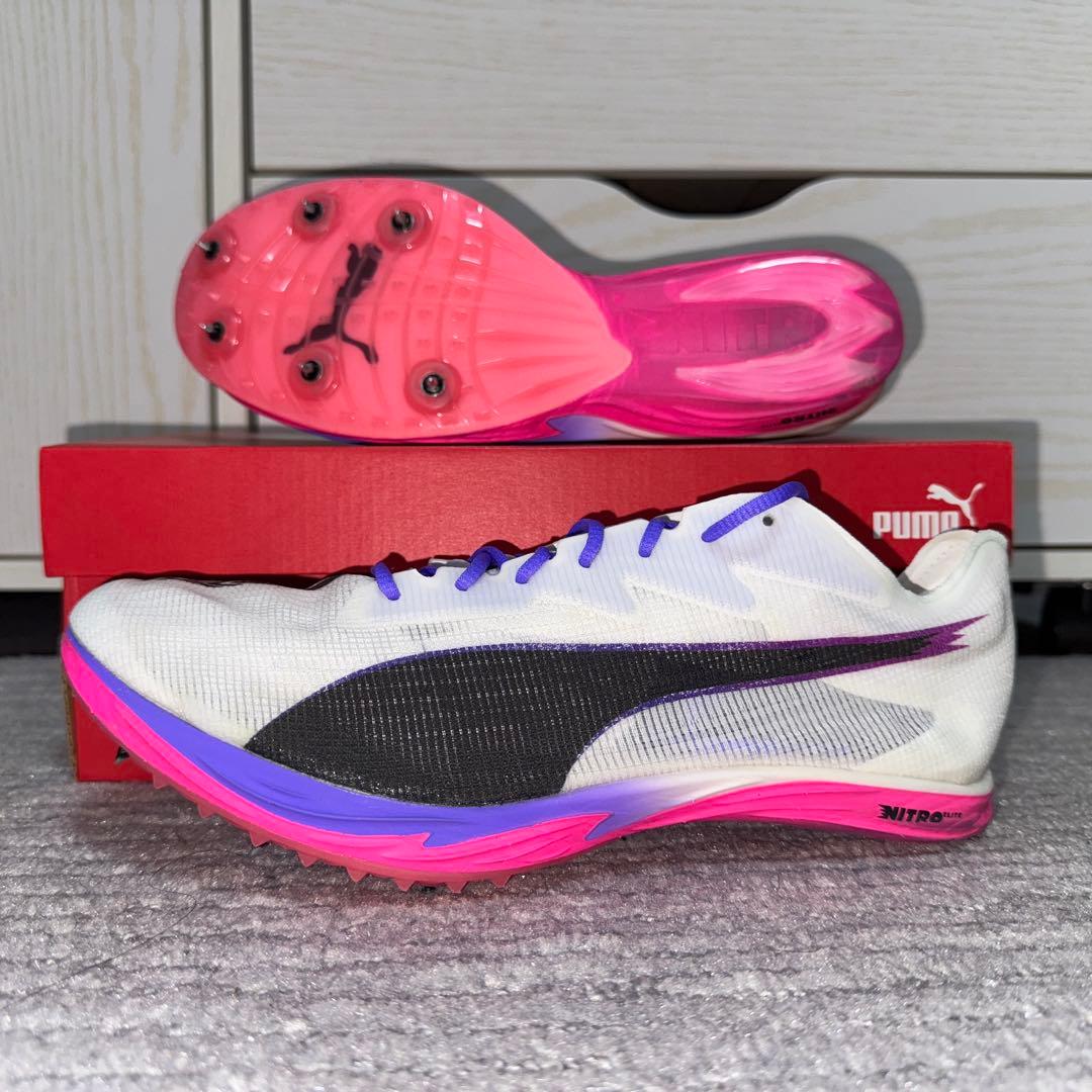 スパイク・シューズ Puma Mid distance NITRO Elite 26.0cm