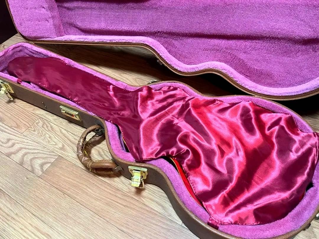 Guyatone LP-400 レスポール ハードケース付き