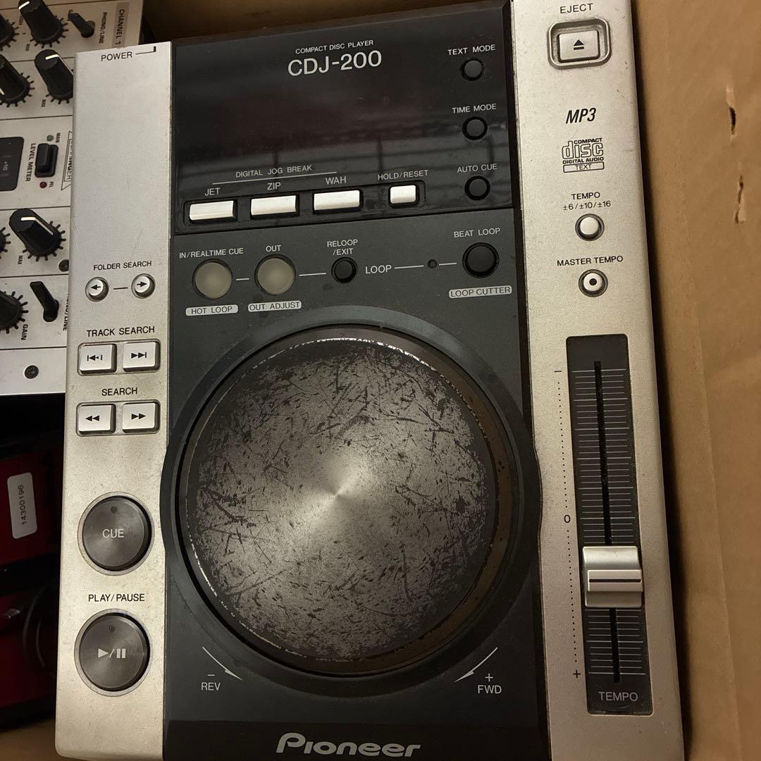 DJセット 購入前にコメント下さいね。