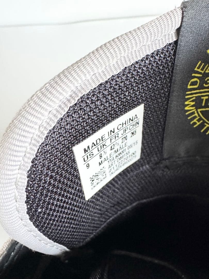 adidas スノーボードブーツ 26.5cm グレー BOA クイックレース