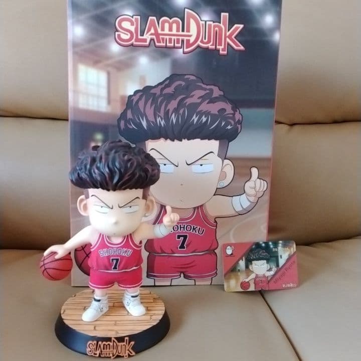 美品　ガレージキット　スラムダンク　宮城リョータ　フィギュア