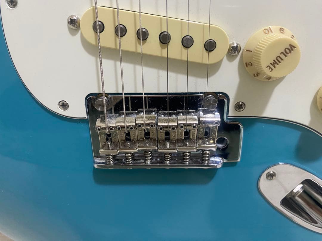 美品　FENDER PLYER II ストラトキャスター　Blue 最終