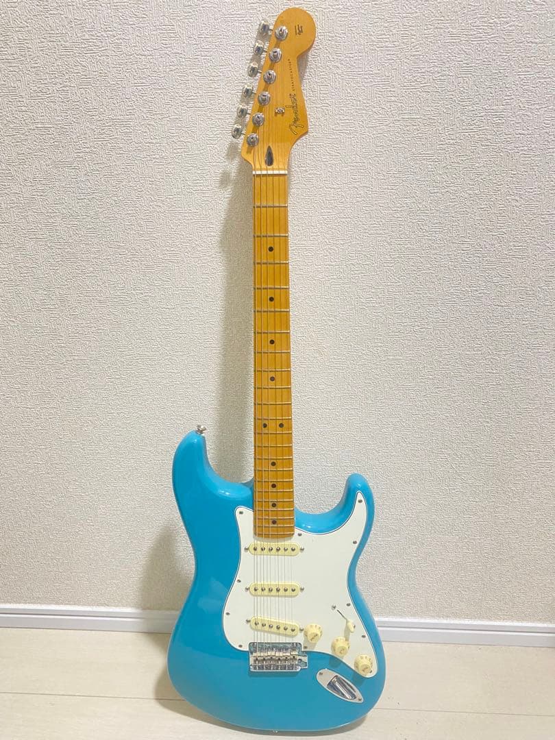 美品　FENDER PLYER II ストラトキャスター　Blue 最終