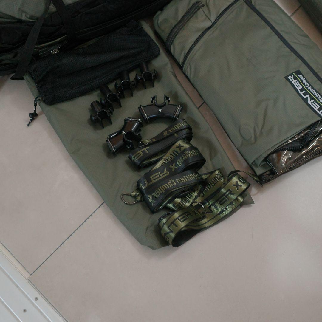 テント・タープ TENTER ORTUS S