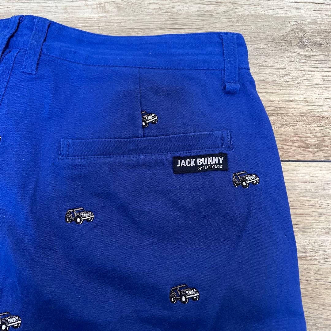 ジャックバニー　ゴルフパンツ　ズボン　ブルー　サイズ5