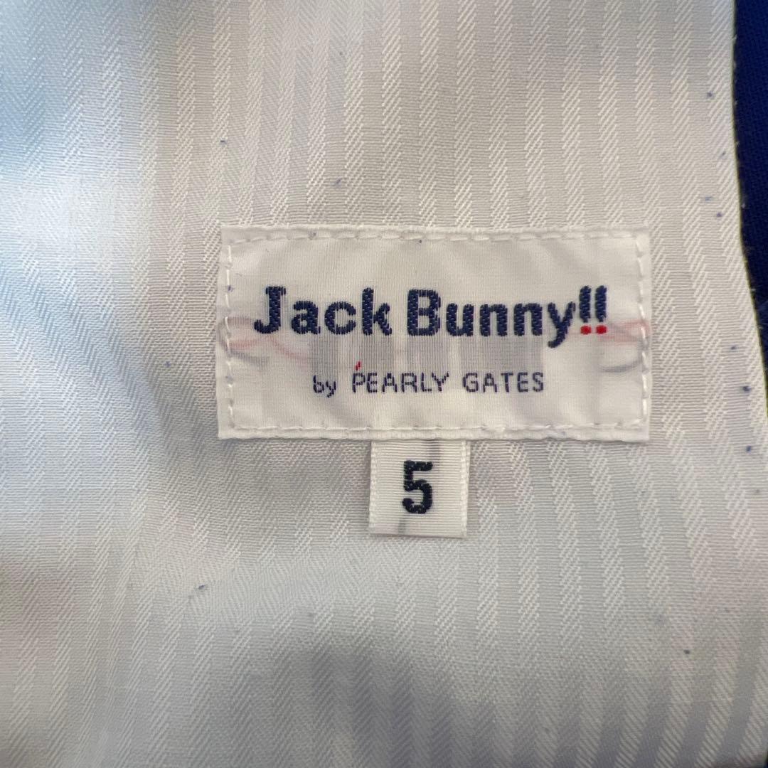 ジャックバニー　ゴルフパンツ　ズボン　ブルー　サイズ5