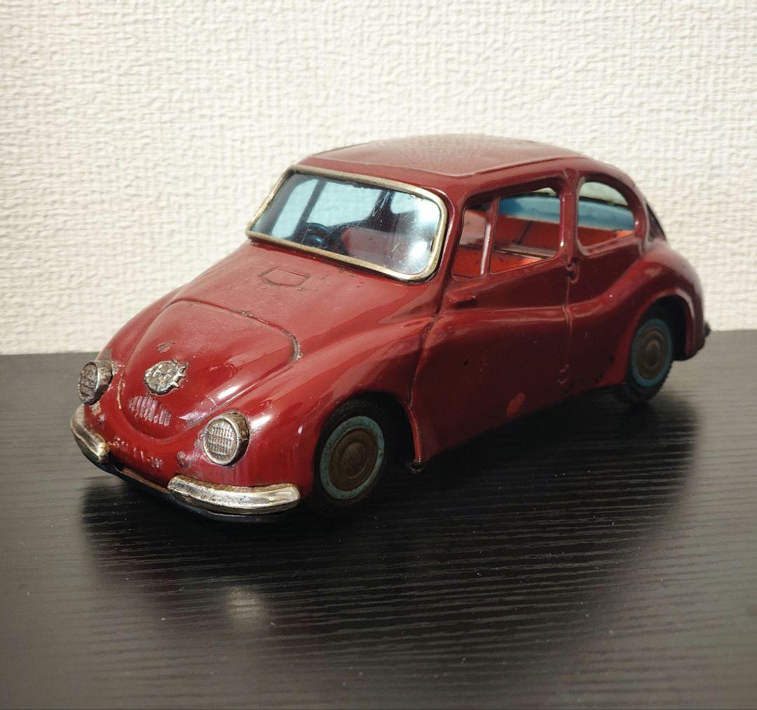 BANDAI　バンダイ　SUBARU　スバル360　ブリキ