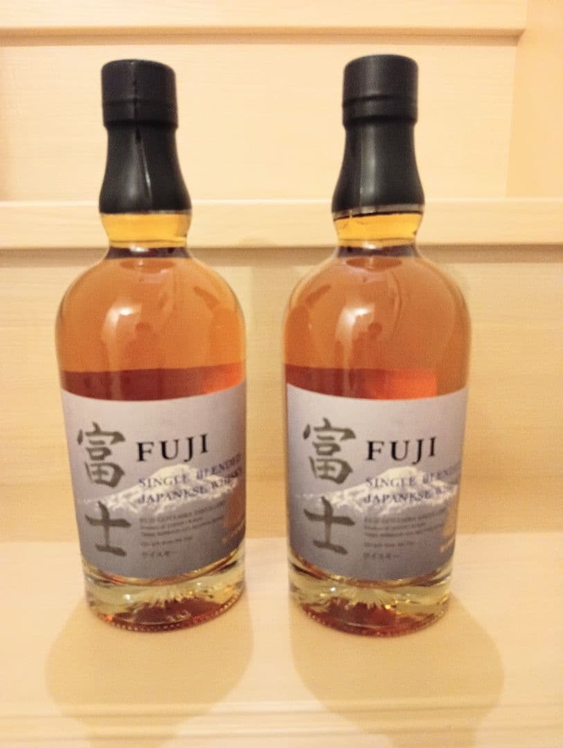 シングルブレンデッド富士（700ml）新品２本