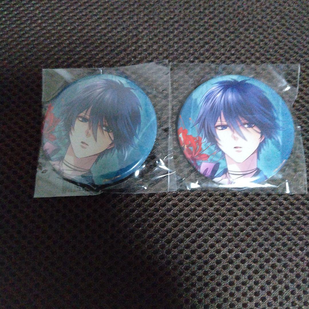 吉原彼岸花 缶バッジ 朔夜