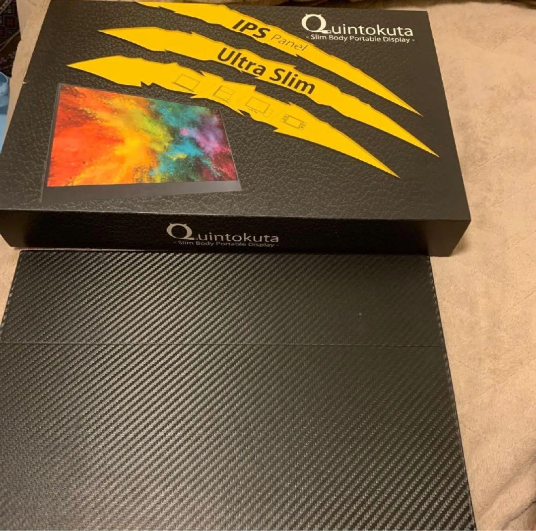 144Hz モバイルモニター　プレステ5、Switch、ポータブルゲーミングPC