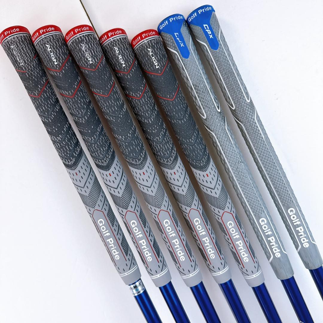 ヤマハ　インプレス　ドライブスター　アイアンセット　7本　純正スピーダーNX（R