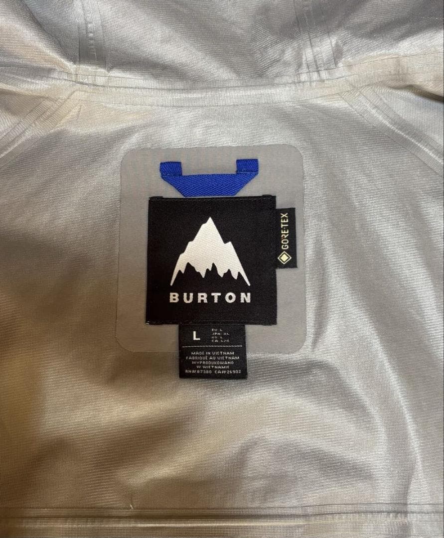 25 BURTON ツリーライン GORE3L JKT US:L シャークスキン