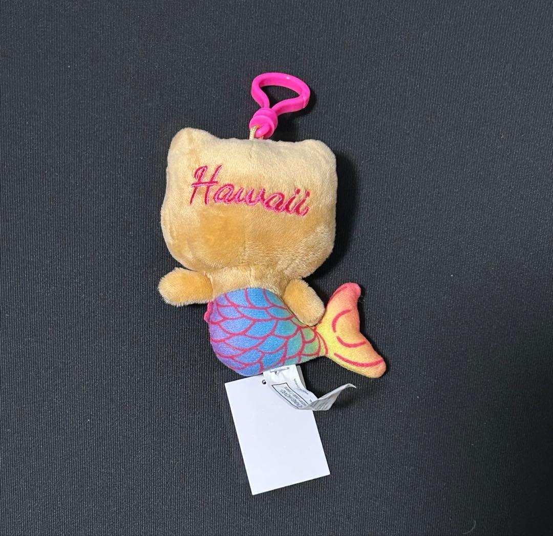 【未使用】ハワイ abcstore 日焼けキティ トートバッグ ぬいぐるみセット