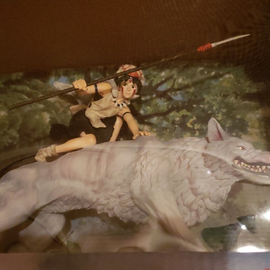 もののけ姫　フィギュア