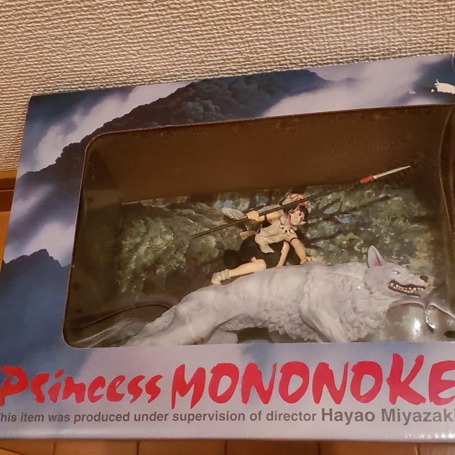 もののけ姫　フィギュア