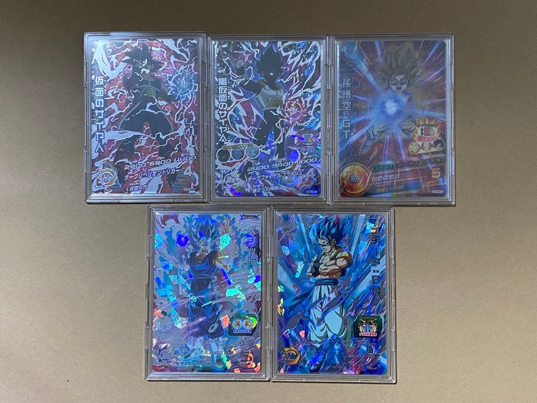 ドラゴンボールヒーローズ　まとめ売り　おまけ付き　仮面のサイヤ人　本家