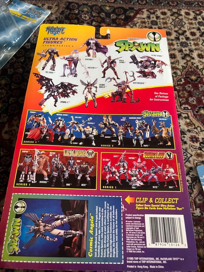 Spawnウルトラアクションフィギュアシリーズ3フィギュア 6体セット