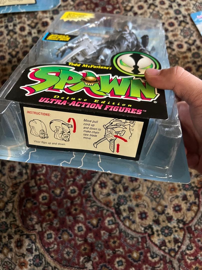 Spawnウルトラアクションフィギュアシリーズ3フィギュア 6体セット