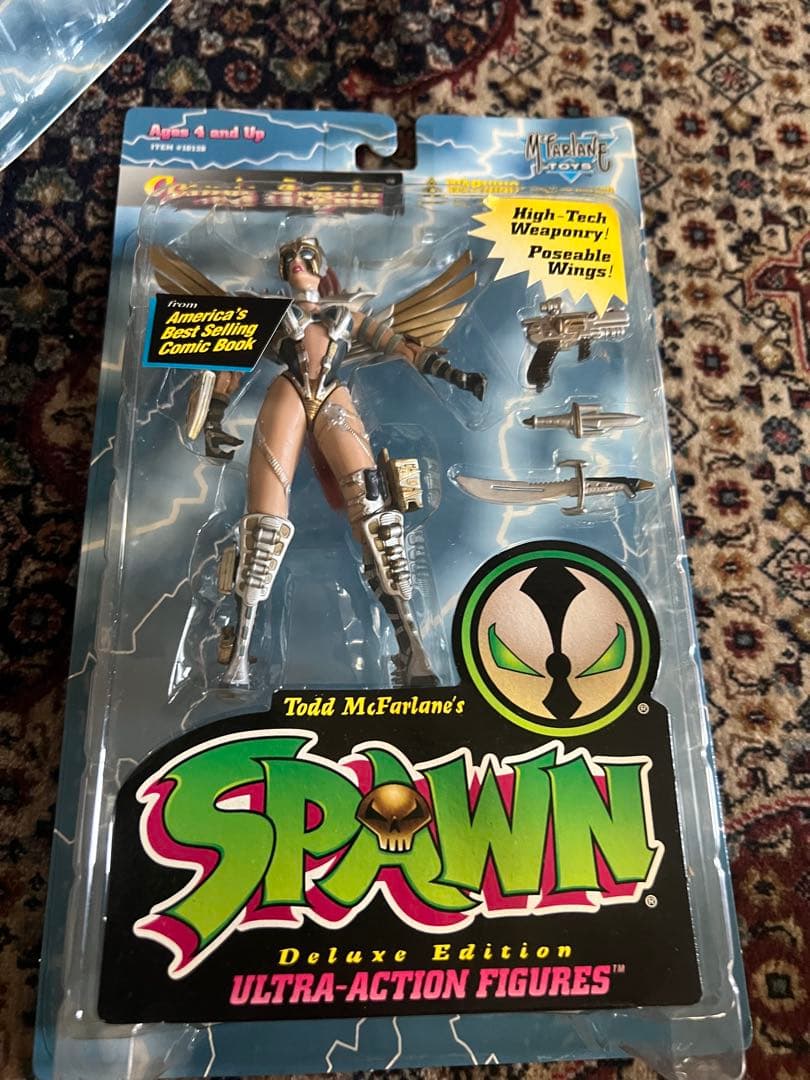 Spawnウルトラアクションフィギュアシリーズ3フィギュア 6体セット