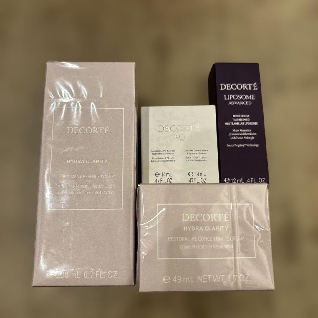 コスメデコルテ イドラクラリティエッセンスウォーター、クリーム おまけ付