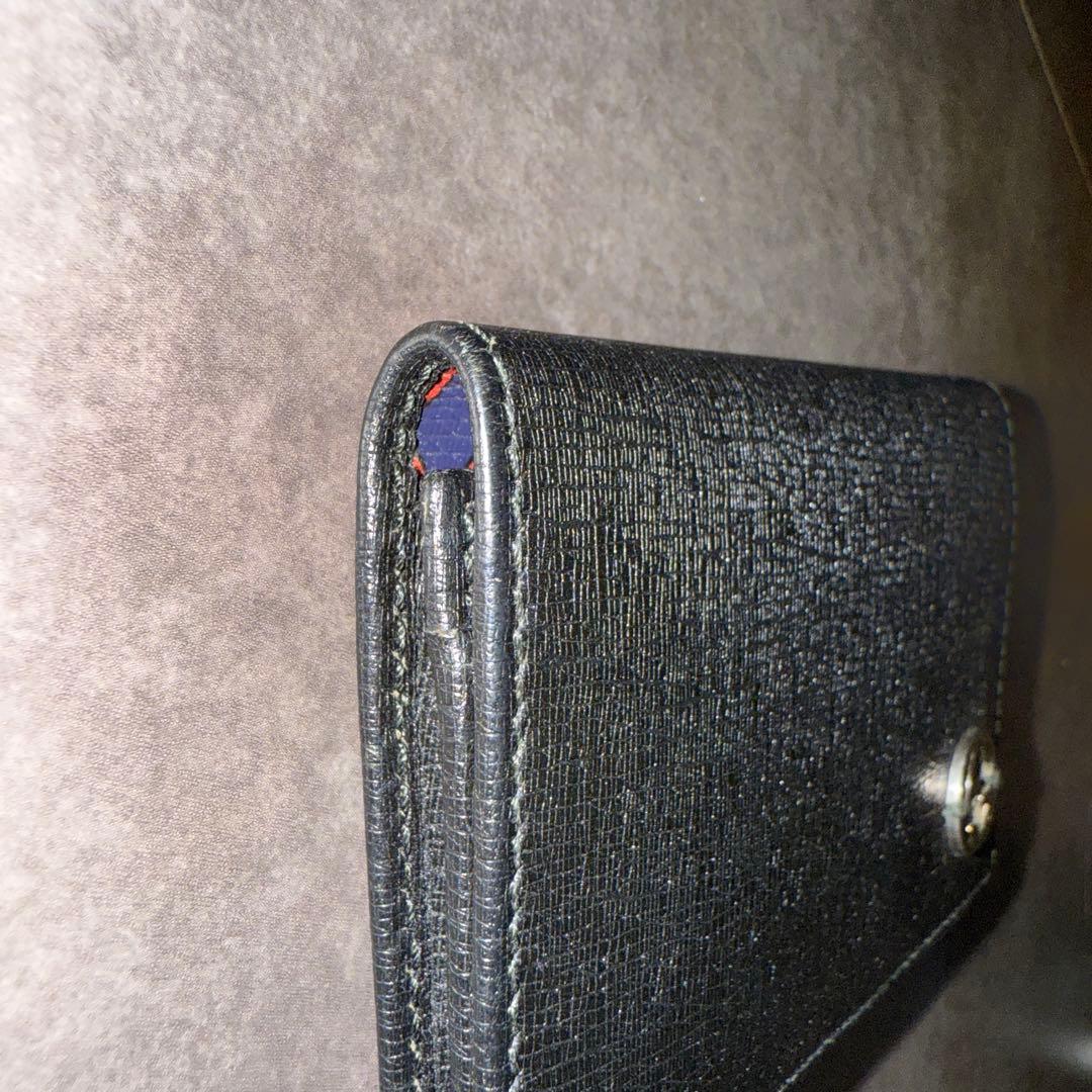 極美品　1回　短時間使用　gucci グッチ　インターロッキングG 名刺入れ