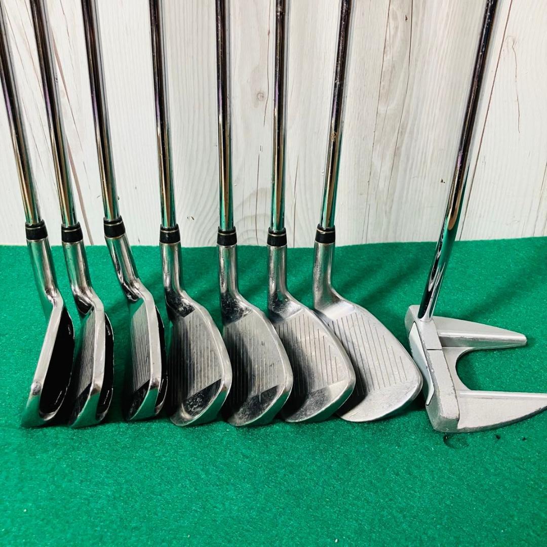 DAIWA advisor RX-1 アイアン7本セット&パターレフティ ダイワ