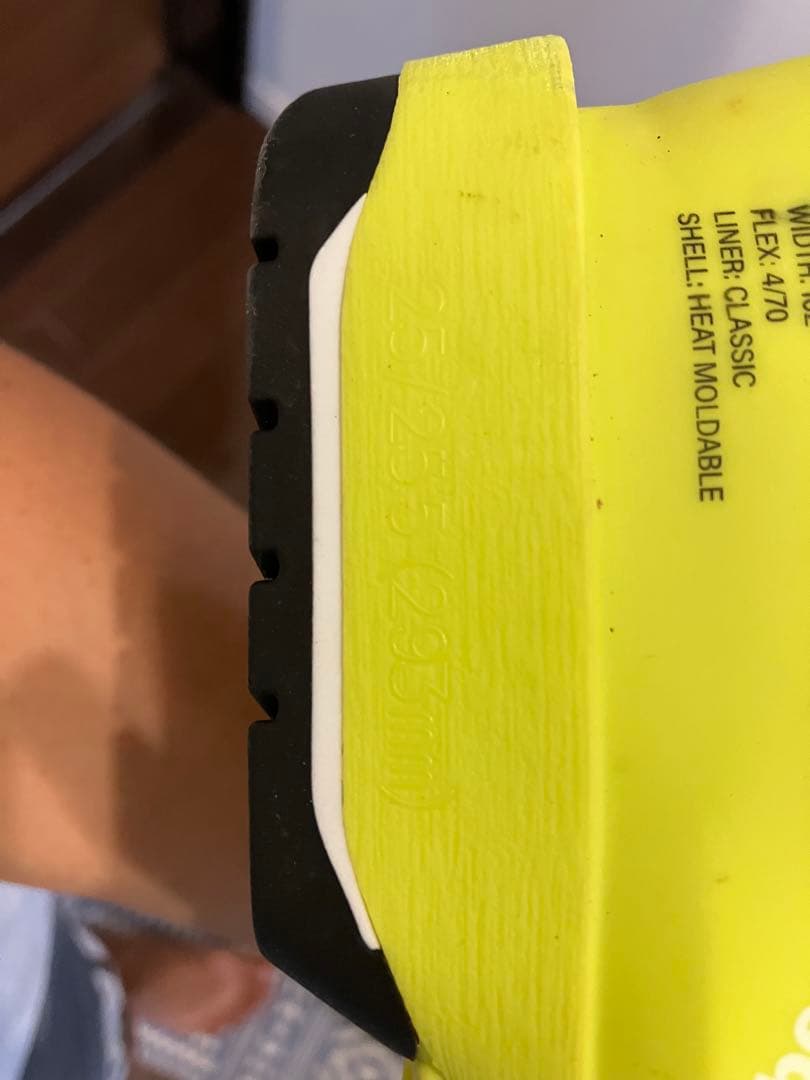 現K2ブランドFT kicker キッカー25cm 25.5cm ソール長293