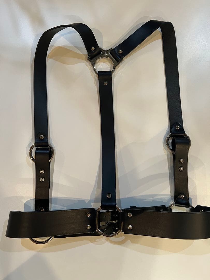 【最終価格】vivienne westwood レザー ハーネス BONDAGE