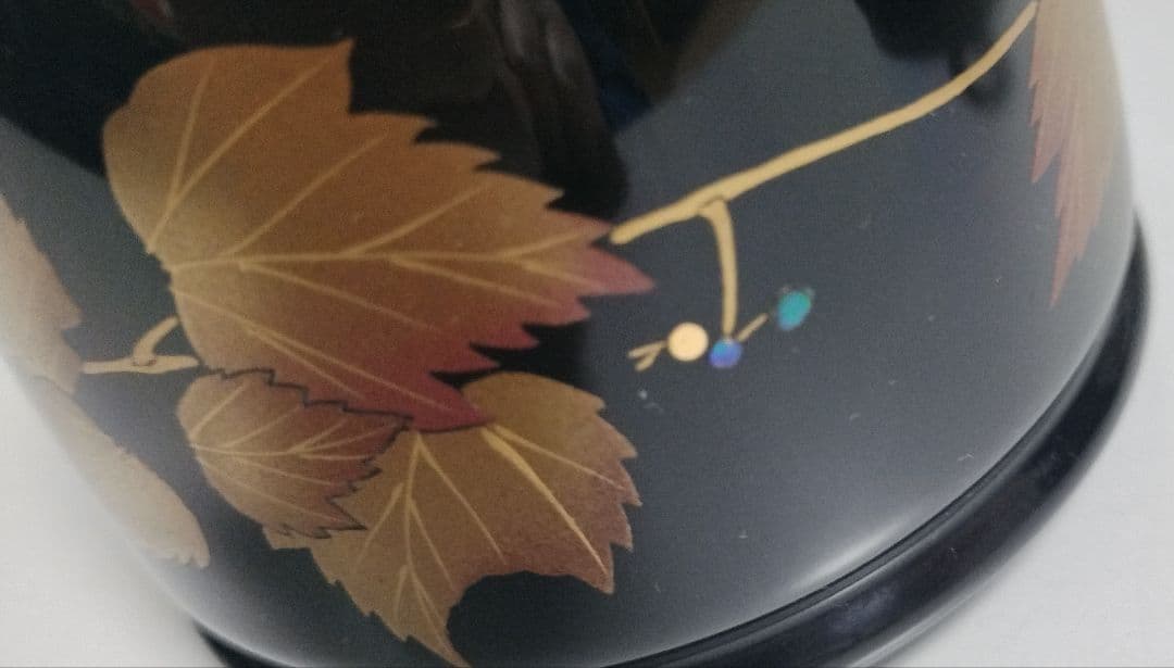 輪島塗　コーヒーカップ＆ソーサー　2客セット　作家もの