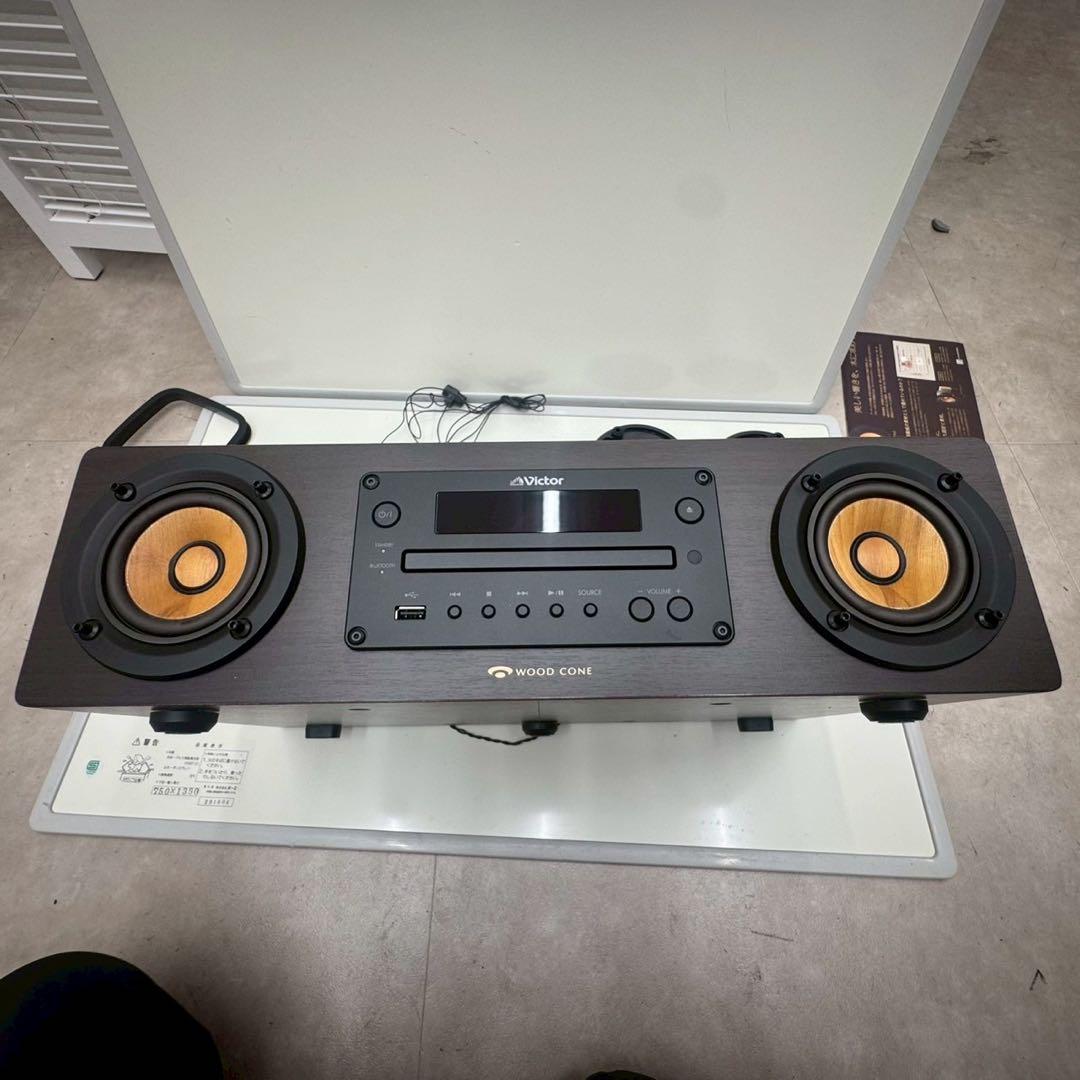 ケンウッド　コンパクトコンポーネントシステム EX-D7リモコンなし to01