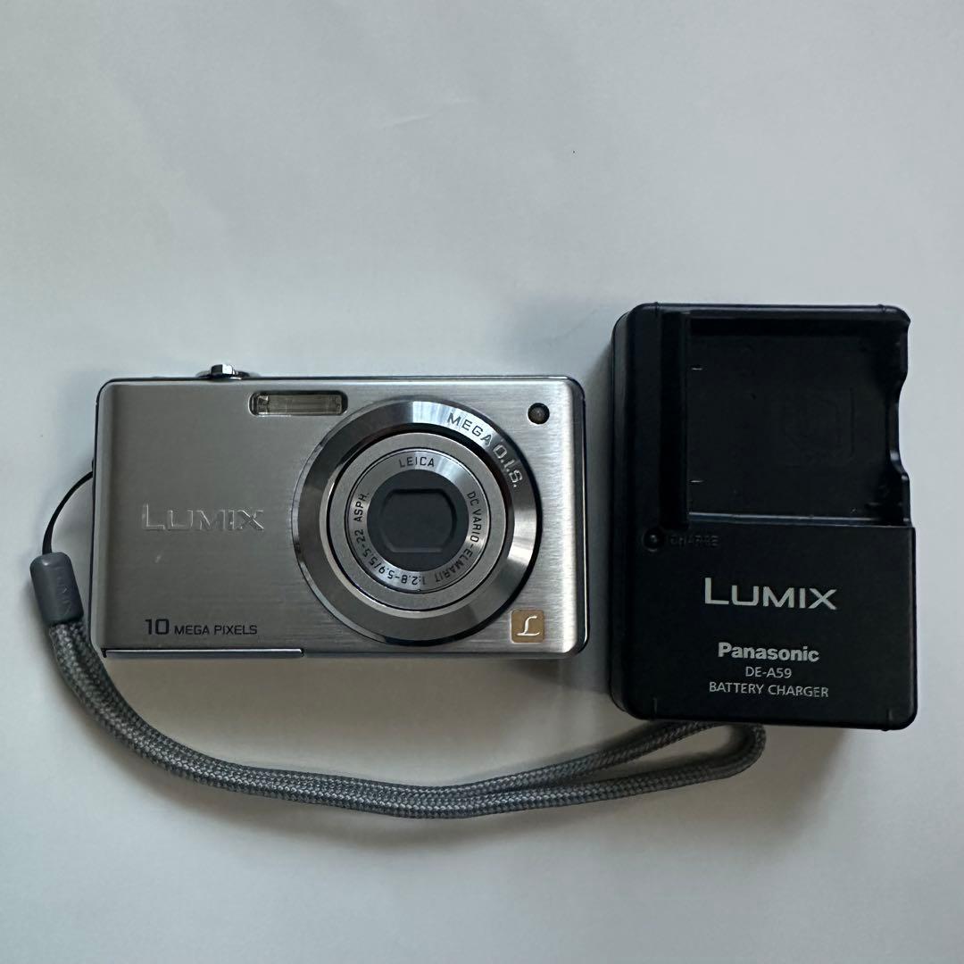 【動作確認済】Panasonic LUMIX DMC-FS7 シルバー