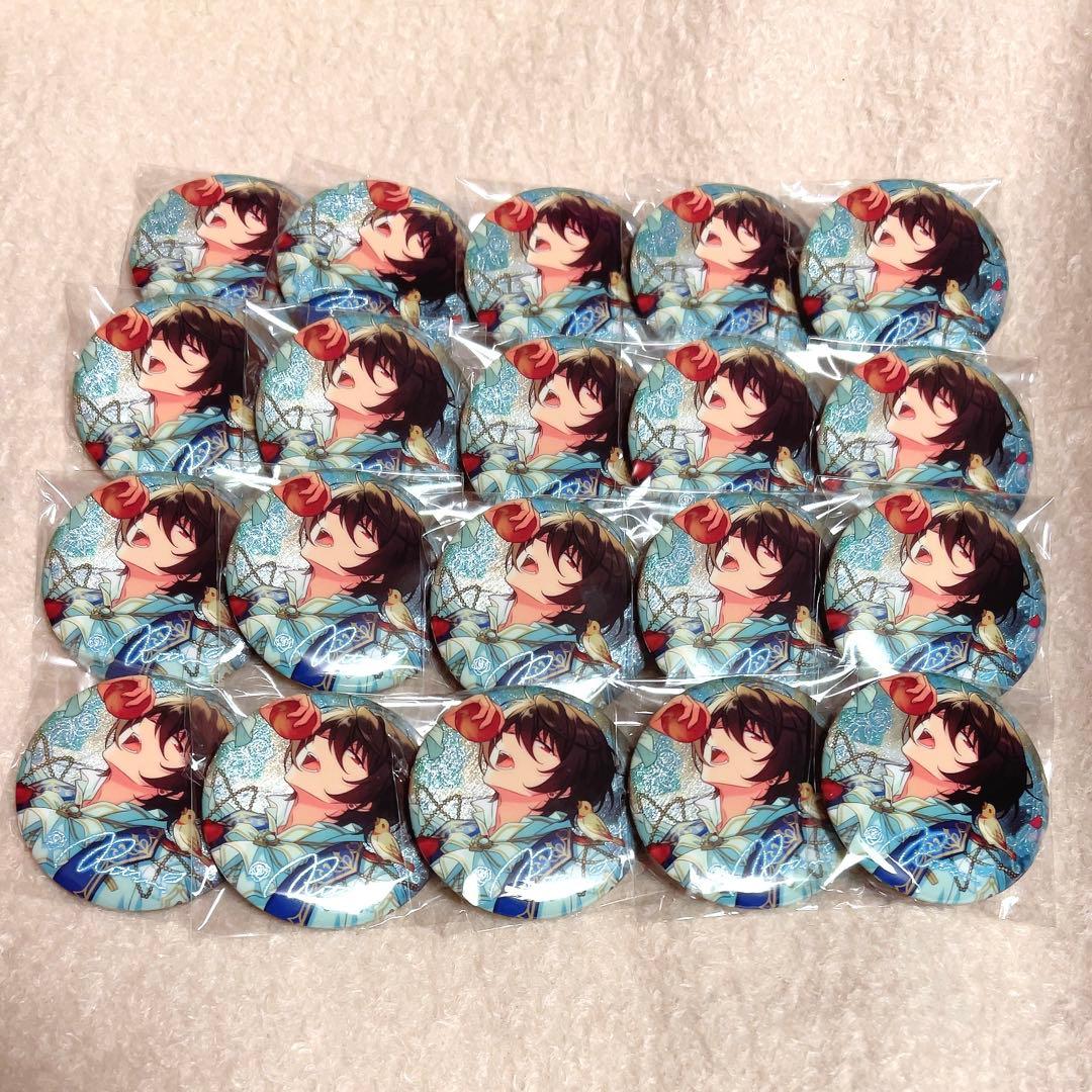 朔間凛月 招募缶 缶バッジ 中国 あんスタ あんさんぶるスターズ!!