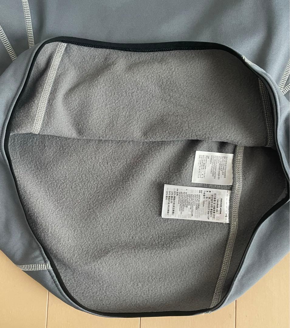 adidasアディダス JFA日本代表 フード付きジャージ グレー XLサイズ