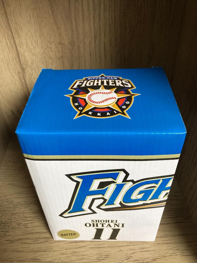 北海道日本ハムファイターズ 大谷翔平 ボブルヘッド 2体セット