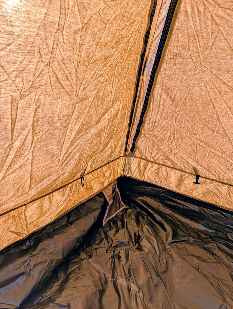 DOD コット100%生地(M) ワンタッチカンガルーテント