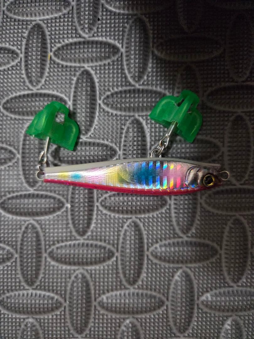 ミノー　プラグ　セット　９セット　ケース付き