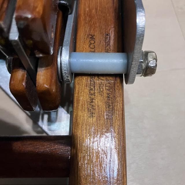 【総額156,230円】USA製 カーミットチェア ウォールナット カスタム C