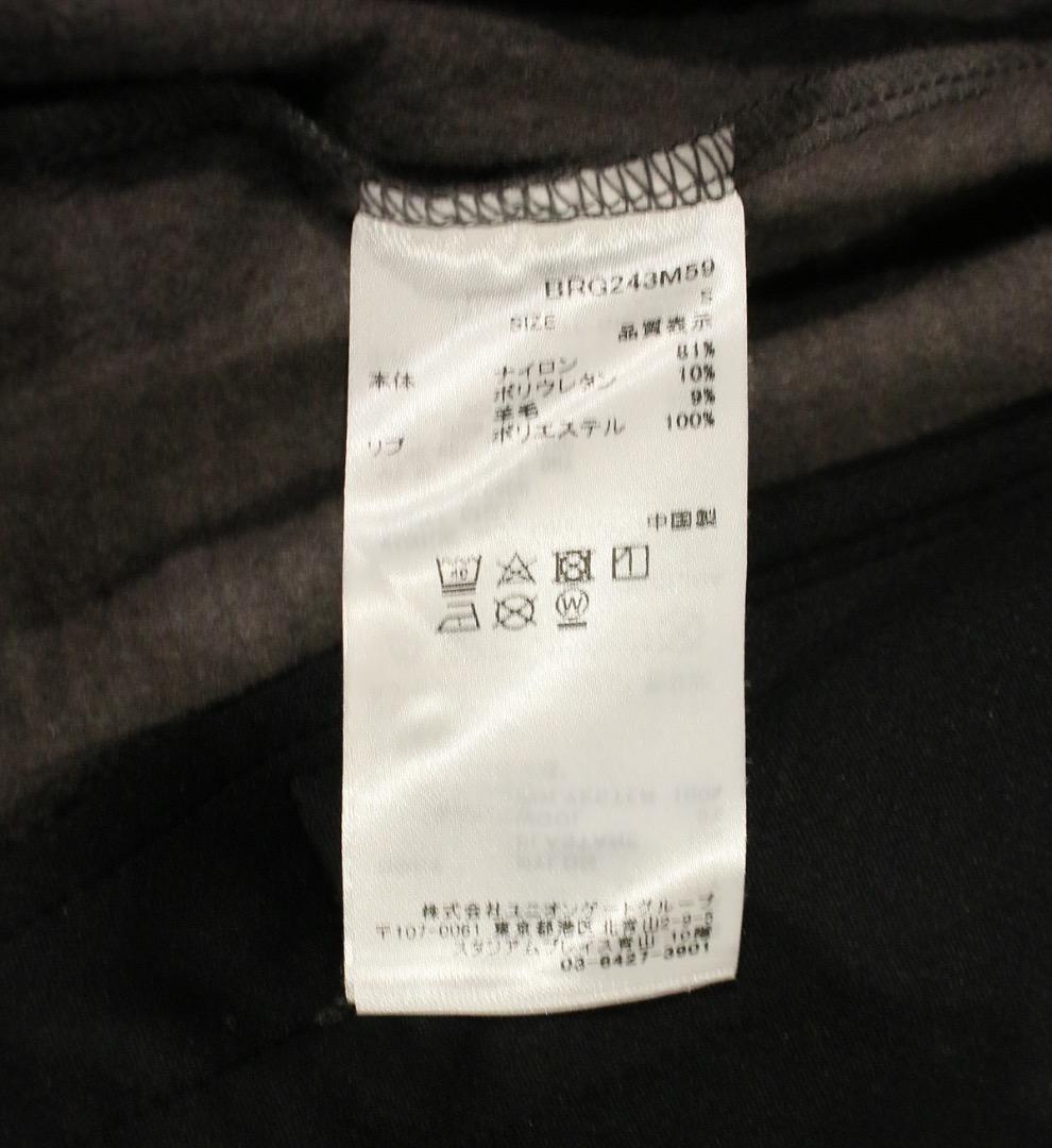 あべしブリーフィングゴルフ　ストームフリースパーカ　メンズ S グレー