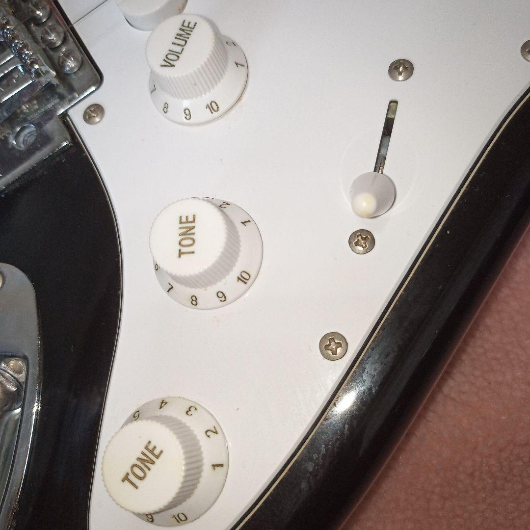 PHOTO GENIC フォト ジェニック ストラト ギター ブラック