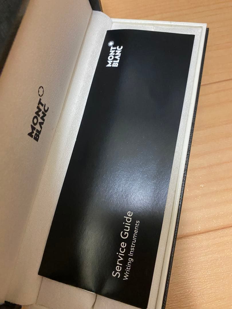 MONT BLANC MB2866 マイスターシュテュック プラチナ ボールペン